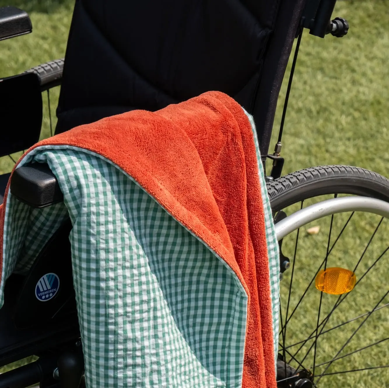 Alese Vichy fauteuil roulant